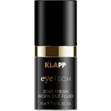 Klapp Eyetech Star Fresh Work Out Fluid Oogcrème 15 ml