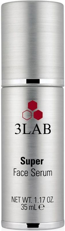 3LAB - Super Face Serum - Gezichtsverzorging - 35 ml - Zilverkleurig