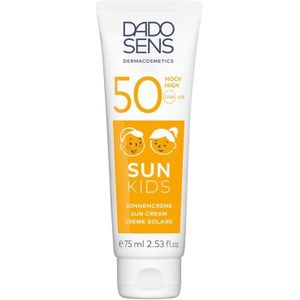 DADO SENS Dermacosmetics SUN KIDS SUN CREAM SPF 50 Zonbescherming 75 ml