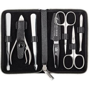 ERBE - Travel - Manicureset - Zwart - 7-delig