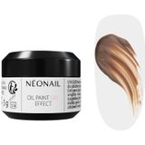 Oil Paint Gel Effect - Nagelversiering - Chocoladetint - 5 g - Matte Finish met 3D-structuur