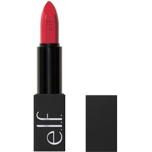 e.l.f. Cosmetics O Face Satin Lipstick 3.8 g Loud AF