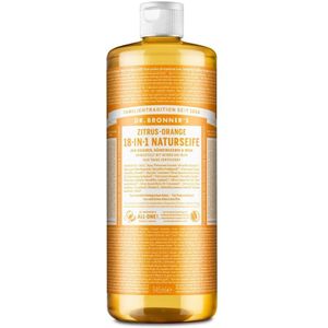 Dr. Bronner's Citrus Orange Zeep 945 ml
