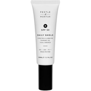 Pestle & Mortar - Daily Shield - Zonnebrand - 50 ml - SPF 50