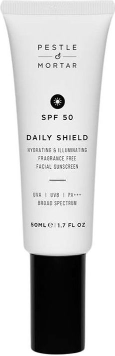 Pestle & Mortar - Daily Shield - Zonnebrand - 50 ml - SPF 50