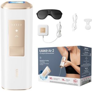 ULIKE Air2 Wit IPL-ontharingsapparaat Scheermesjes & Ontharingstools Wit