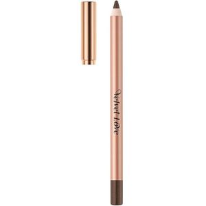 ZOEVA VELVET LOVE EYELINER PENCIL Eyeliner 1.2 g METALLIC SMOKY TOPAZ