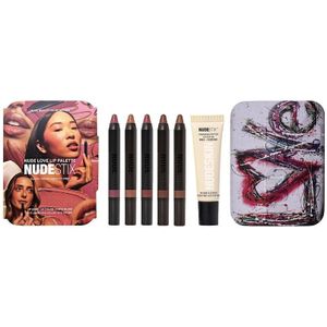 Nudestix Nude Love Lip Palette Lipliner 1 stuk