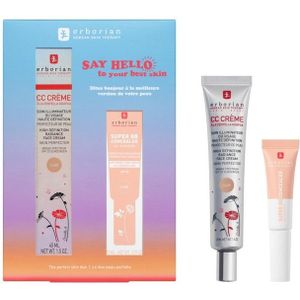 ERBORIAN The Perfect Skin Duo - Clair Gezichtsverzorgingssets