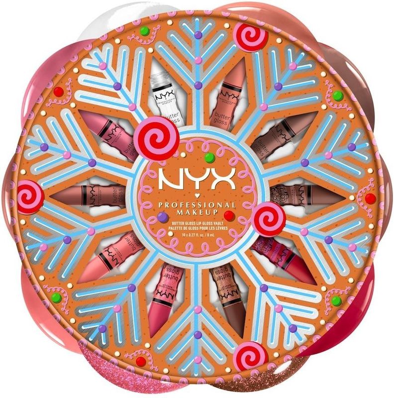 NYX - Epic Butter Gloss Vault - Lippenstiften - 1 stuk