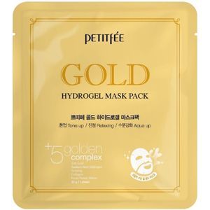 Soothing Gel Mask - Gouden Complex - 5.000 ppm - 24K Goud - Ginseng - Rozenbloesem Water