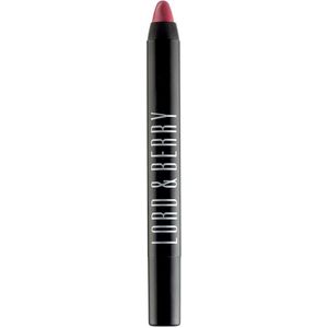 Lord & Berry 20100 Matte Crayon Lipstick 3.5 g 7815 Énigme