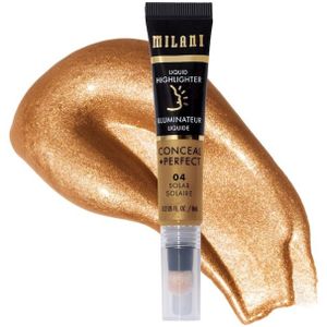 Milani Conceal + Perfect Liquid Highlighter Concealer 8 ml 04 - SOLAR