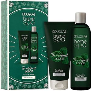 Douglas Collection Home Spa The Wild Forest Lodge Daily Spa Set Cadeausets
