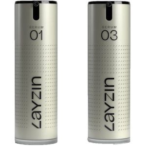 LAYZIN - Eye and Face DUO - Huidverzorging - Hyaluronzuur - Vitamine E