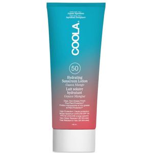 Coola - Hydrating Sunscreen Lotion - Guava Mango - SPF 50 - 148 ml