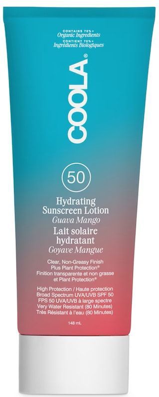 Coola - Hydrating Sunscreen Lotion - Guava Mango - SPF 50 - 148 ml
