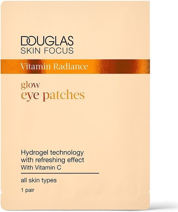 Douglas Collection Skin Focus Vitamin Radiance Glow Eye Patches Oogmaskers & Oogpads 3 ml Dames