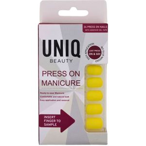 UNIQ Klik Op / Druk Op Manicure Nagels Kunstnagels & Nageldecoratie 24 stuk