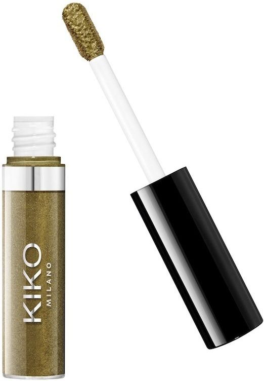 KIKO Milano Long Lasting Liquid Oogschaduw 4.5 ml 06 - JUNGLE GREEN
