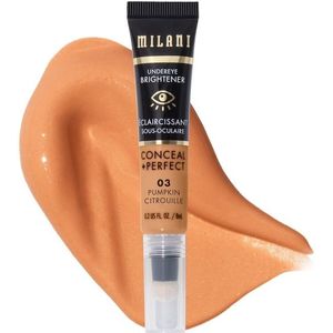 Milani Conceal + Perfect Undereye Brightener Concealer 8 ml 03 - PUMPKIN