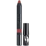 Nudestix Intense Matte Lip + Cheek Pencil Lipstick 2.8 g Base Shadow Brush