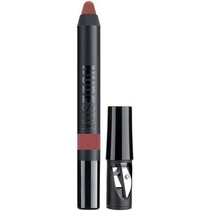 Nudestix Intense Matte Lip + Cheek Pencil Lipstick 2.8 g Base Shadow Brush