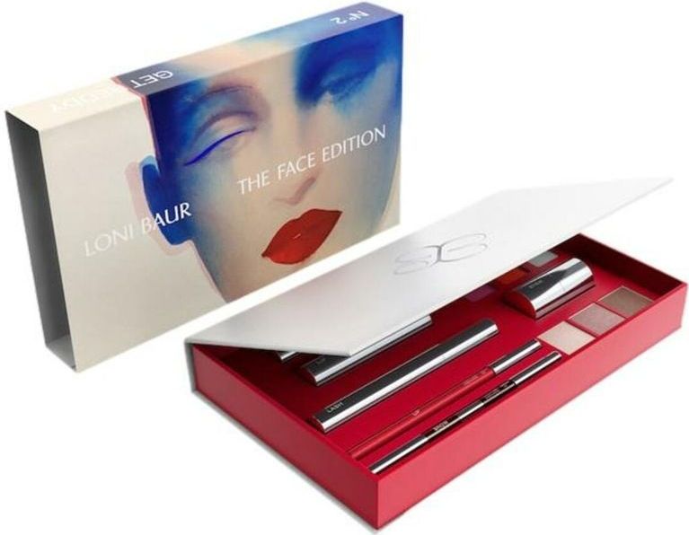 Loni Baur - Get Reddy - Make-up Set - 12-delig - Inclusief Eyeliner en Lipstick