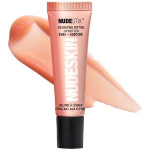 Nudestix Hydrating Peptide Lip Butter Lippenbalsem 10 ml Koraal