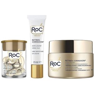 RoC Retinol Correxion Line Black Friday Set Gezichtscrème