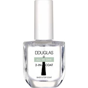 Douglas Collection - Make-Up 2-in-1 Coat - Transparant - 10 ml