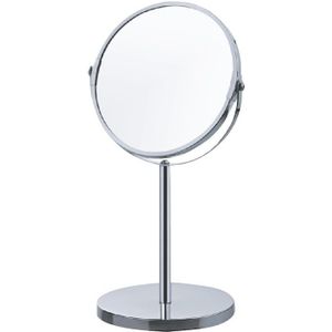 UNIQ Cosmetische spiegel met 5x vergroting Make-up spiegels Zilver