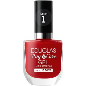 Douglas Collection Make-Up Stay & Care Gel Nail Polish Nagellak 10 ml FIND YOUR FIRE