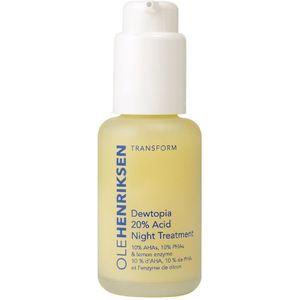 Ole Henriksen Transform Dewtopia 20% Acid Night Treatment Anti-aging serum 30 ml