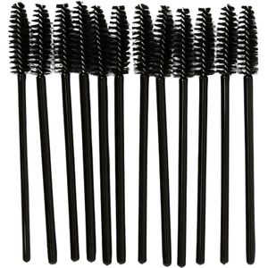 Technique Pro - Wimperborstels - Zwart - Set van 10 stuks