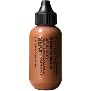 MAC Perfect Shot Radiance Face & Body Foundation 50 ml C7 Dark Cool