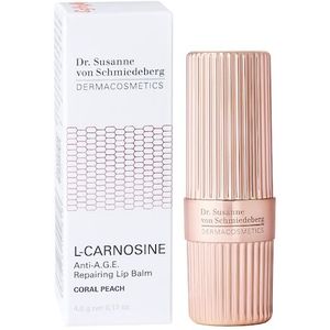 Dr. Susanne von Schmiedeberg L-Carnosine Anti-A.G.E. Repairing Lippenbalsem 3.2 g PEACH
