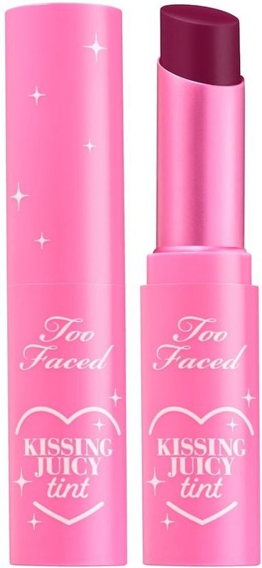 Too Faced - Kissing Juicy Lip Tint - Getinte Lipbalm - Grape Soda - 3 g