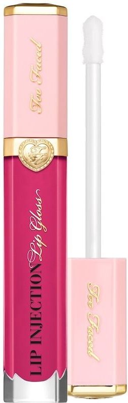 Too Faced - Lip Injection Power Plumping Lip Gloss - Lipgloss - Transparant - 6,5 ml