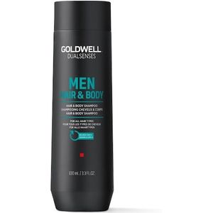 Goldwell Dualsenses Men Hair & Body Shampoo Lichaamsreiniging 100 ml Heren