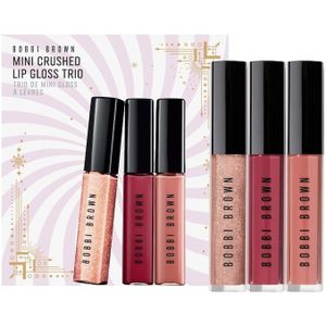 Bobbi Brown - Holiday Mini Crushed Oil-Infused Gloss Trio - Hydraterende Lipgloss - Gift Set