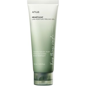 Anua Heartleaf LHA Moisture Peeling Gel Gezichtsscrub en -peeling 120 ml