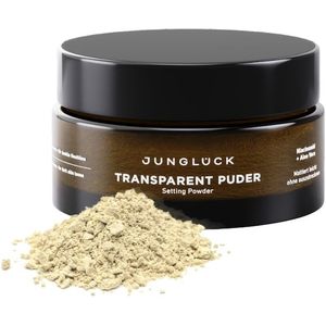 Junglück Transparant Poeder 10 g Transparant Poeder banana