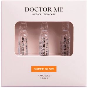 Gezichtsolie - Super Glow Ampulls - Hydratatie - Geconcentreerde Ingrediënten