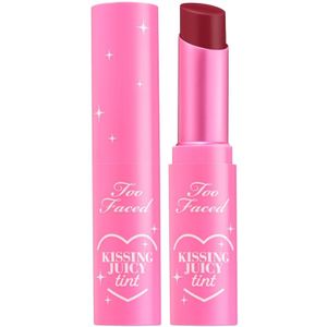 Too Faced - Kissing Juicy Lip Tint - Getinte Lipbalm - Raspberry - 3 g