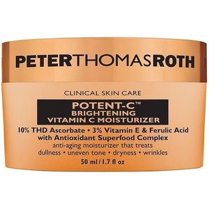 Peter Thomas Roth Verhelderende vochtinbrengende crème met vitamine C Anti-aging gezichtsverzorging 50 ml