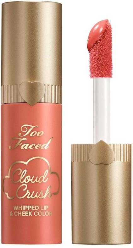 Too Faced - Cloud Crush Whipped Lip & Cheek Color - Vloeibare Blush - Peach Blur - 4.3 g