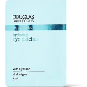 Douglas Collection - Skin Focus Aqua Perfect - Hydrating Eye Patches - 6 Stuks