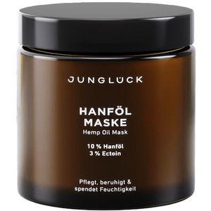 Junglück Hennepoliemasker Hydraterend masker 100 ml