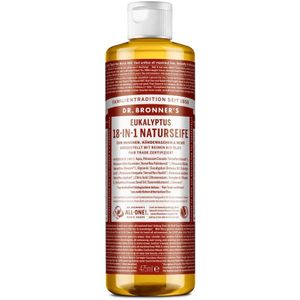 Dr Bronner's - Eucalyptus 18-in-1 - Vloeibare Zeep - 475 ml